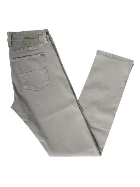 Kalhoty Sartoria Tramarossa šedé