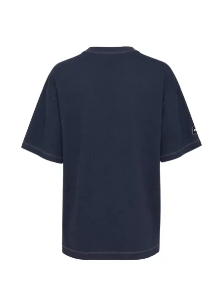 Tricou Ordinary Couture Code cu imagine albastru