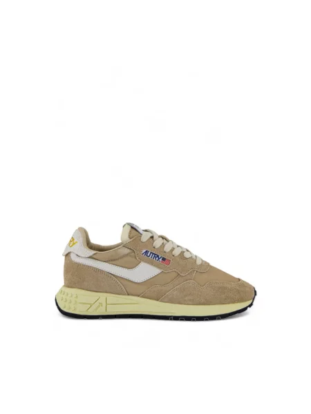 Sneakersy Autry skórzane beżowe