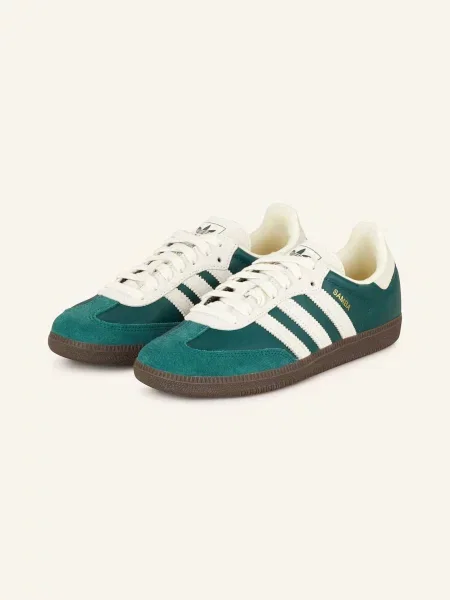 Adidas Originals Sneakersy Samba Og gruen zielone