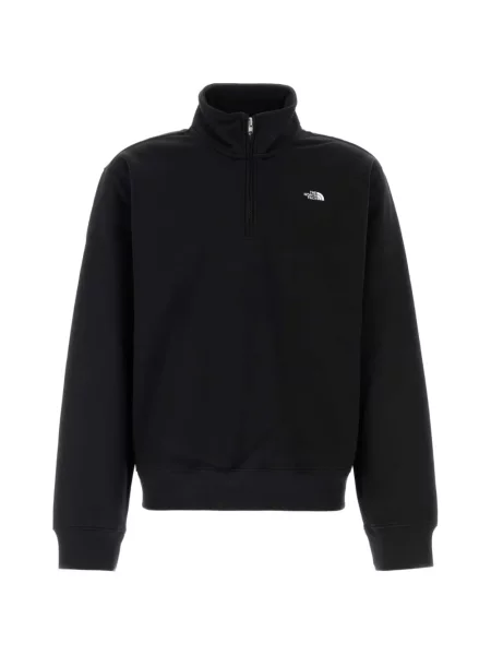 Hanorac cu fermoar The North Face negru