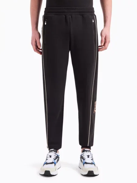 Спортивные штаны Ea7 черные