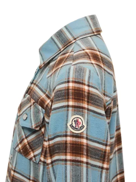 Gyerek ing Moncler Enfant kék