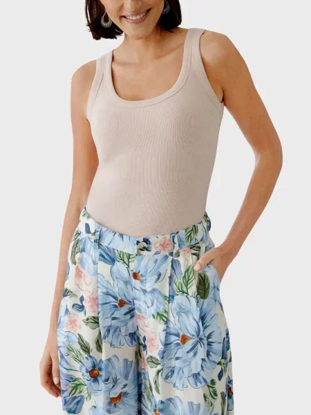 Топ Oui рожевий