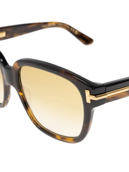 Ochelari de soare Tom Ford Eyewear maro