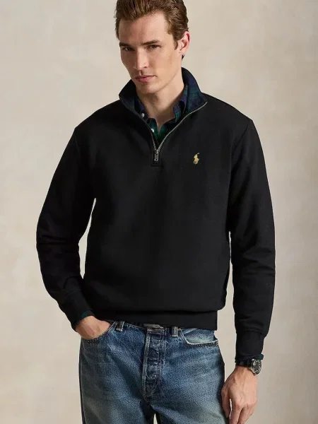 POLO RALPH LAUREN Hanorac negru