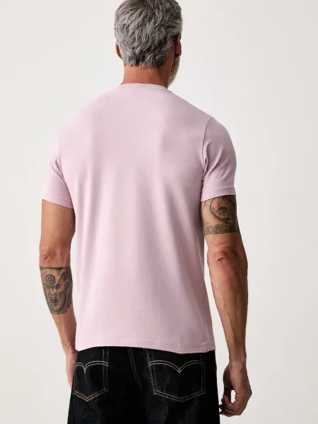 Karl Lagerfeld T-shirt z różowa