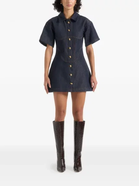 Rochie mini Manière De Voir albastru