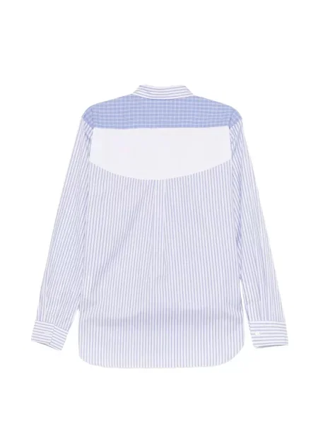 Ριγέ πουκάμισο Comme Des Garçons Homme Deux λευκό