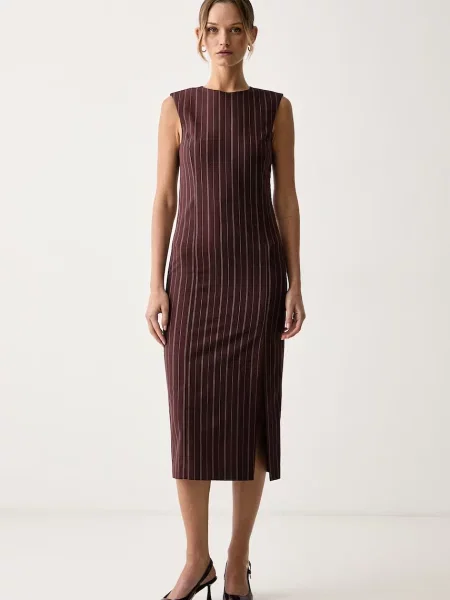 Patrizia Pepe rochie maro
