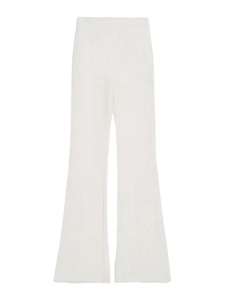 Bershka Pantaloni ecru