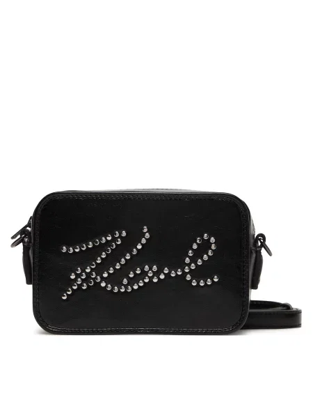 Torbica Karl Lagerfeld Kids This Is St Tropez D2 crna