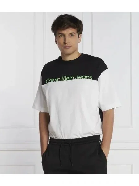 CALVIN KLEIN JEANS Tricou alb
