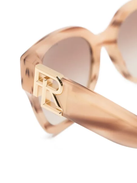 Ochelari de soare Polo Ralph Lauren maro