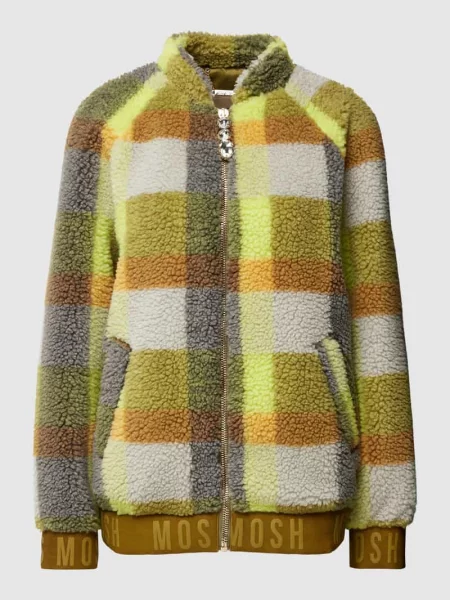 Kurtka ze sztucznego kożuszka Mos Mosh