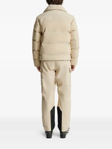 Pikowana jeździć na nartach kurtka narciarska Fusalp sztruksowa