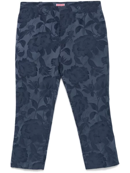 Pantaloni Kenzo albastru