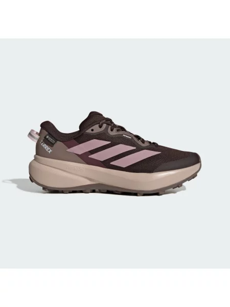 Buty do biegów przełajowych Terrex Tracefinder Plus GORE-TEX brązowe