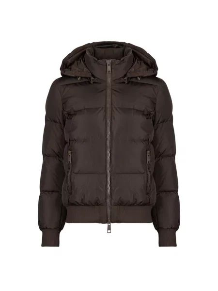 Bunda Armani Exchange hnedá
