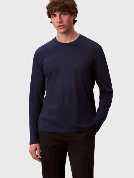 Лонгслів Calvin Klein синій