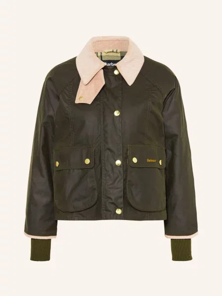 Kurtka Barbour zielona