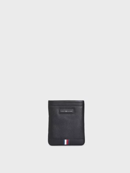 Міні сумка Tommy Hilfiger в діловому стилі чорна