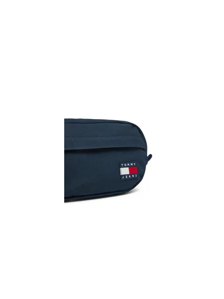 Torbica za okoli pasu Tommy Jeans modra