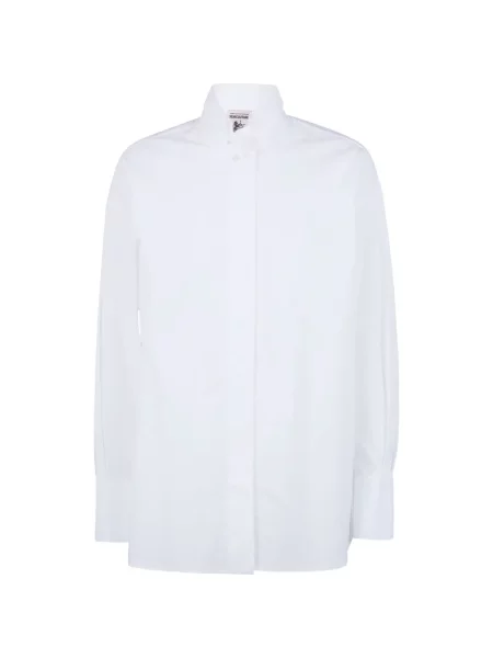 Długa koszula Semicouture biała