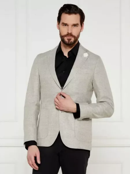 BOSS BLACK Sacou | cu adaos de in negru