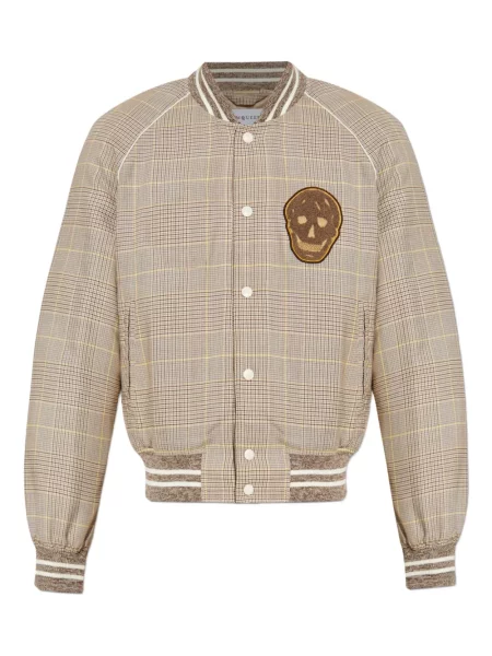 Geacă bomber Alexander Mcqueen în carouri