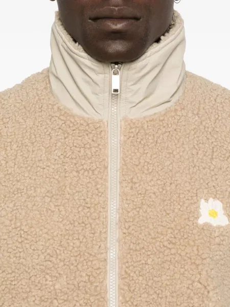 Geacă Autry cu broderie din fleece