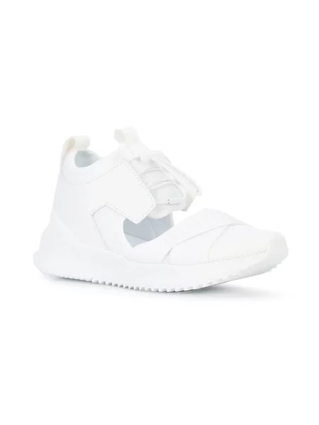 Sneakerși Fenty X Puma alb