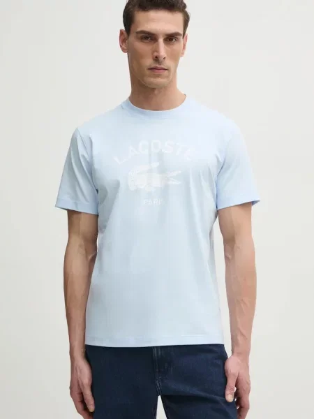Lacoste tričko modré