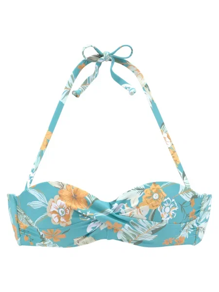 SUNSEEKER Sutien costum de baie / mai multe culori albastru
