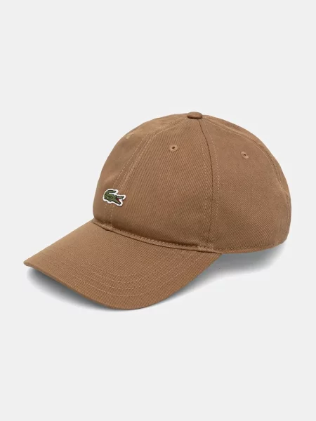 Șapcă Lacoste maro