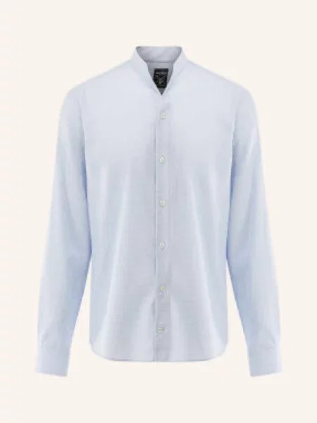 Van Laack Košile Vl-Rivara-Tfn Tailor Fit tmavě modrá bílá