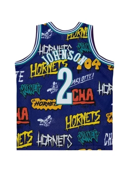 Vestă Mitchell & Ness albastru
