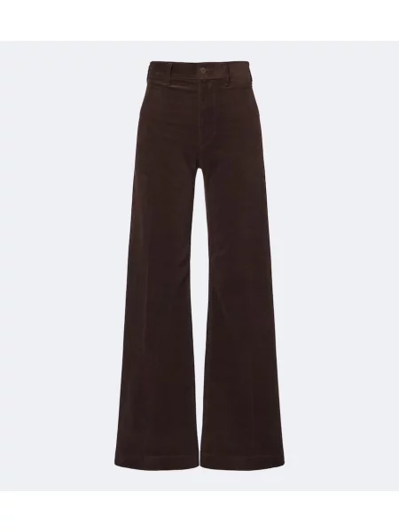 Pantaloni Polo Ralph Lauren de catifea cord maro