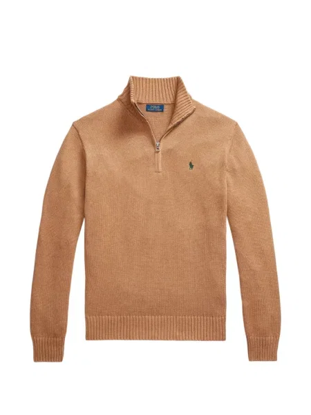 Tricou polo Polo Ralph Lauren cu autograf cu 5 buzunare în carouri gri