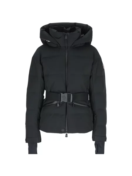 Kurtka narciarska Moncler Grenoble czarna