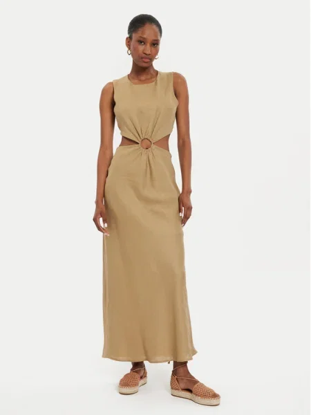 ViCOLO Rochie de vară Abito bej