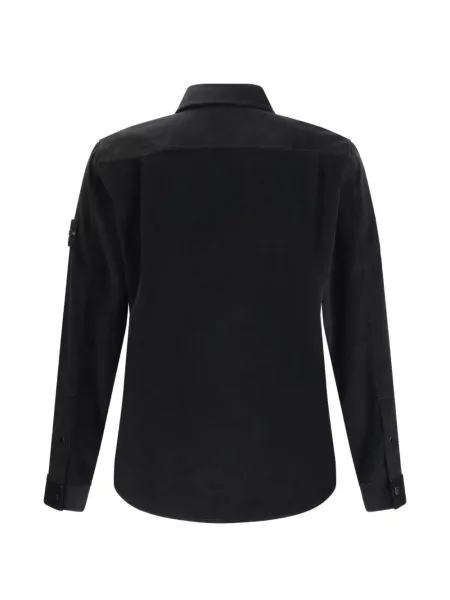 Риза Stone Island камъни черно