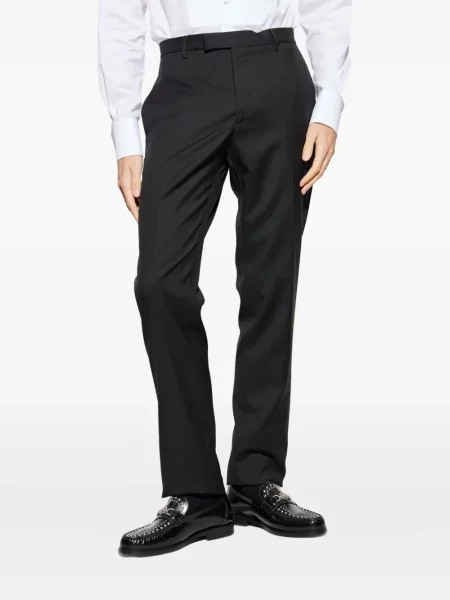 Pantaloni Etro cu dungi negru