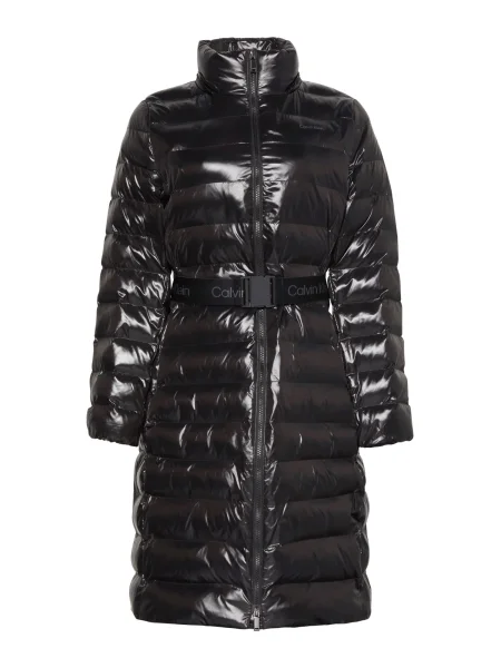 Calvin Klein Palton de iarnă negru