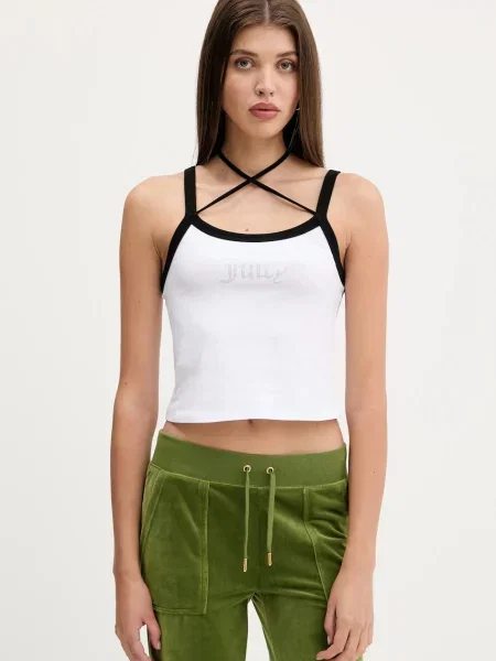 Top Juicy Couture bela