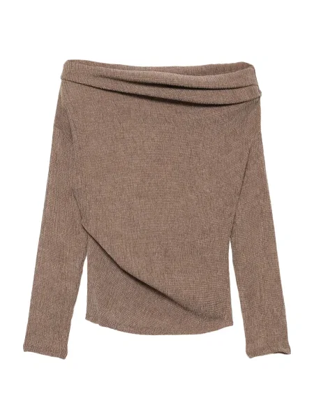 Pull&Bear Tricou deschis maro