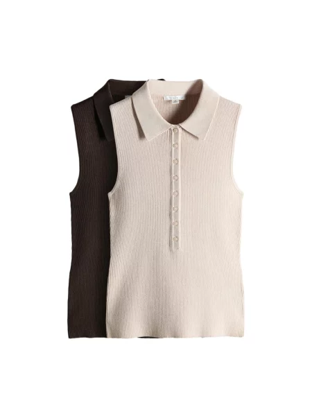 The Set Tricou grej negru