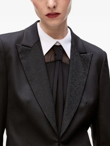 Bunda Karl Lagerfeld čierna