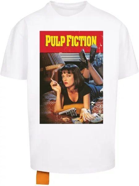 Tricou Merchcode alb