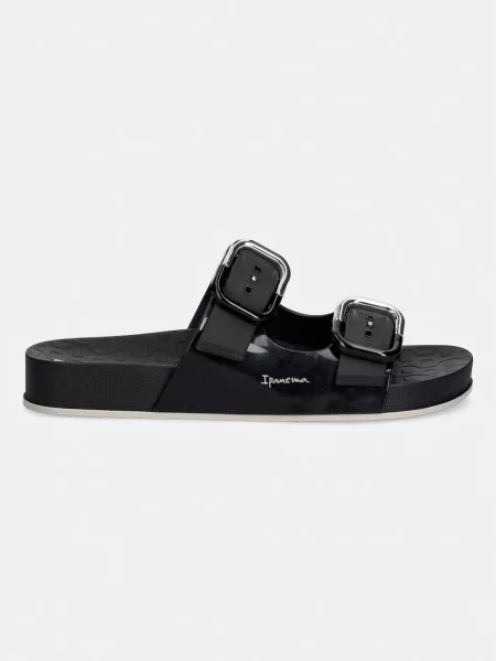 Dámske šľapky Ipanema Shore black/black/beige čierna